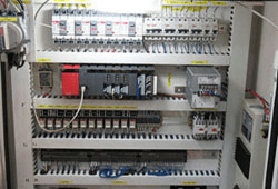 PLC Based Control Panel