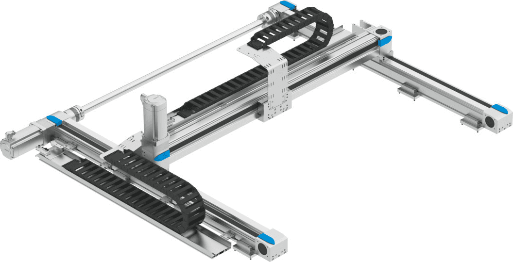 Planar surface gantry YXCF