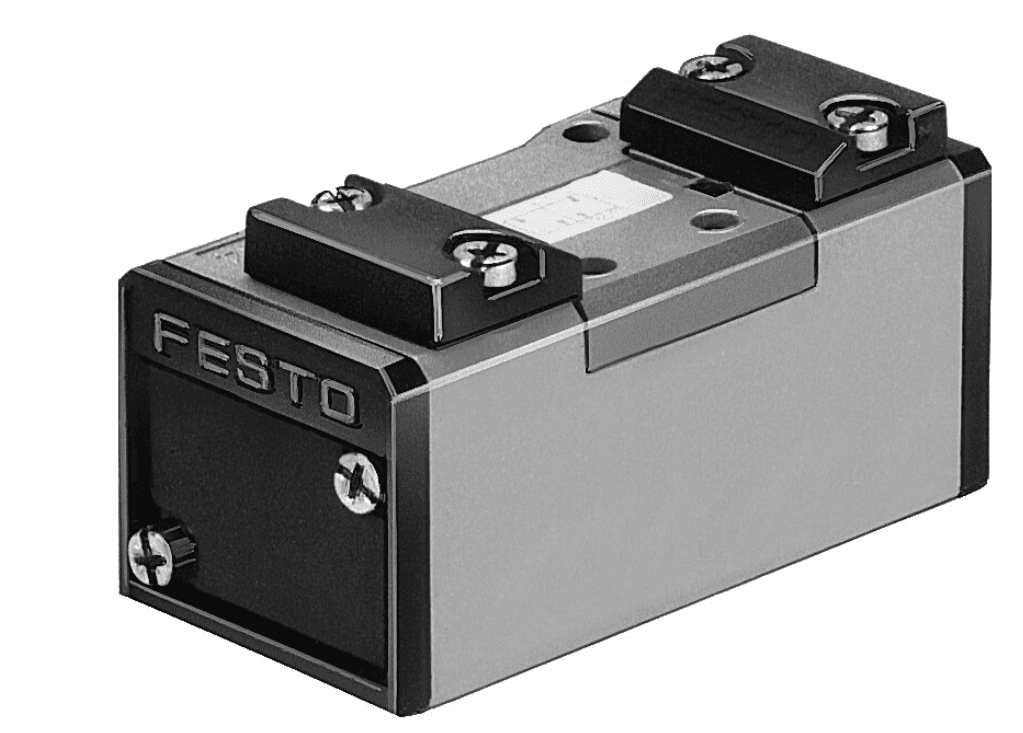 Standards-based valve ISO 5599-1